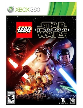 LEGO Star Wars: The Force Awakens Edición Estándar Para Xbox 360 Juego Físico