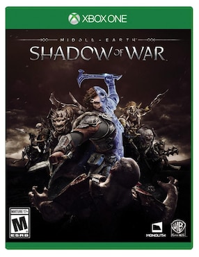 Middle Earth: Shadow Of War Xbox One Juego Físico