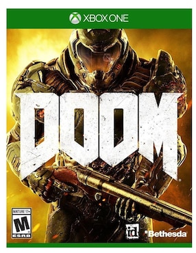 Imagen de producto Doom Xbox One estándar para Xbox One