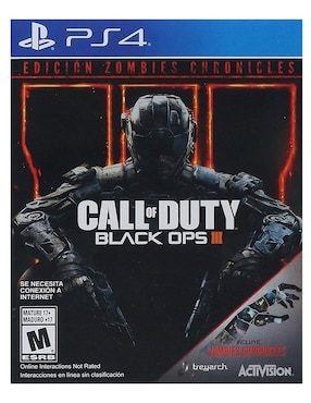 Call of Duty Black Ops  3 Zombies PlayStation 4