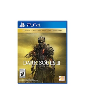 Dark Souls III: The Fire Fades Complete Edition Para PlayStation 4 Físico