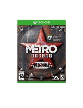 Mero Exodus Aurora Xbox One especial para Xbox One