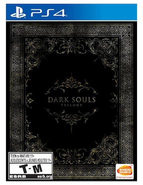 Dark Souls Trilogy Para PlayStation 4 Físico