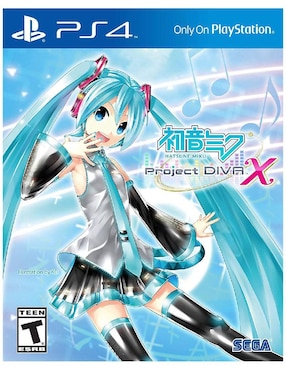 Imagen de producto Hatsune Miku: Project Diva X Play Station estándar para PS4