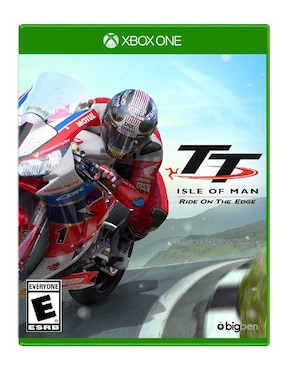 TT Isle of Man: Ride On The Edge X1 Edicón Estándar para Xbox One Juego Físico