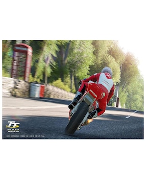 TT Isle of Man: Ride On The Edge X1 Edicón Estándar para Xbox One Juego Físico
