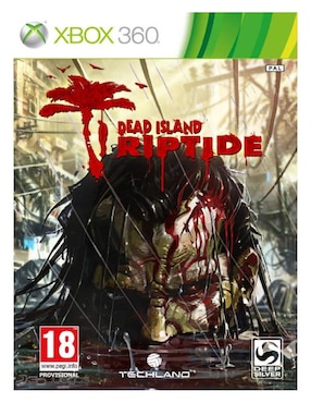 Dead Island Riptede Edición Estándar para Xbox 360 Juego Físico