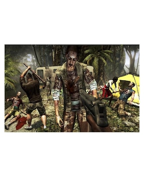 Dead Island Riptede Edición Estándar para Xbox 360 Juego Físico