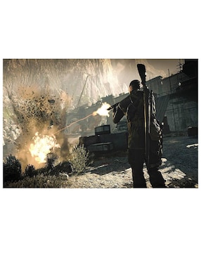 Sniper Elite 4 Play Station estándar para PS4
