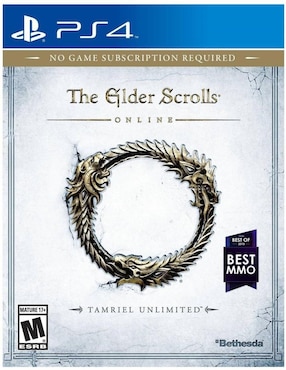 Elder Scrolls Estándar Para PS4 Físico