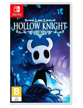 Hollow Knight Edición Estándar Para Nintendo Switch Juego Físico