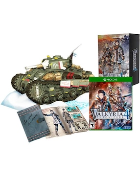 Valkyria Chronicles 4 Memoirs From Battle Edición Estándar para Xbox One Juego Físico