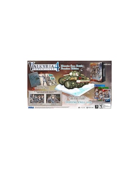 Valkyria Chronicles 4 Memoirs From Battle Edición Estándar para Xbox One Juego Físico