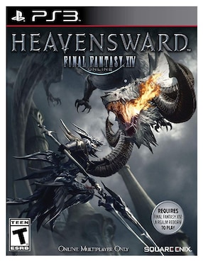 Final Fantasy Xiv Online A Realm Reborn Heaveard Ps3 estándar para PS3