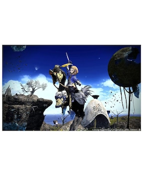 Final Fantasy Xiv Online A Realm Reborn Heaveard Ps3 estándar para PS3