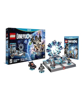 Lego Dimensions Starter Pack Us Fc Mx Edición Estándar para Wii U Juego Físico