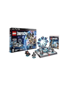 Lego Dimensions Starter Pack Us Fc Mx Edición Estándar para PlayStation 3 Juego Físico