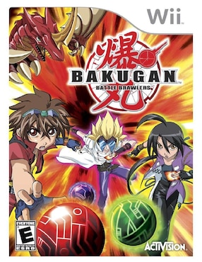 Bakugan Wii Edición Estándar para Wii Juego Físico