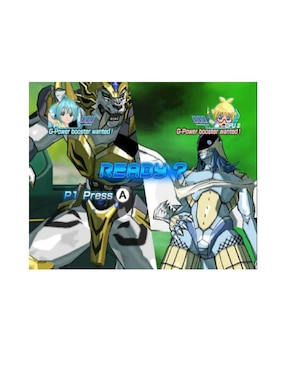 Bakugan Wii Edición Estándar para Wii Juego Físico