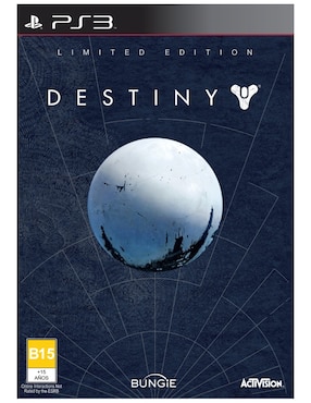 Destiny Ps3 especial para PS3
