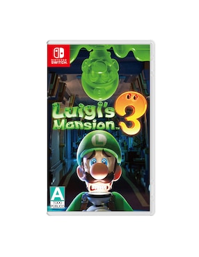 Luigi'S Mansion 3 Edición Estándar para Nintendo switch Juego Físico