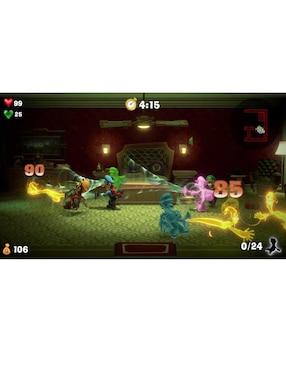 Luigi's Mansion estándar para nintendo switch