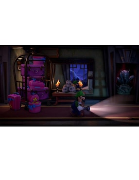 Luigi's Mansion estándar para nintendo switch