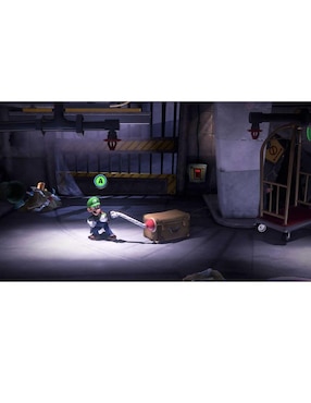 Luigi's Mansion estándar para nintendo switch