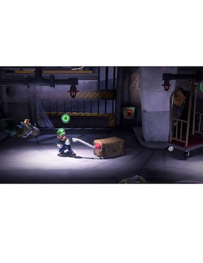 Luigi's Mansion estándar para nintendo switch
