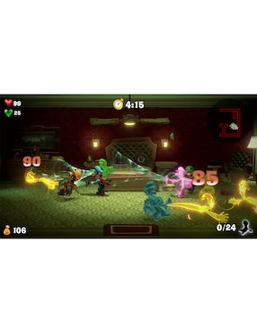 Luigi's Mansion estándar para nintendo switch