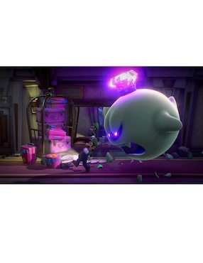Luigi's Mansion estándar para nintendo switch