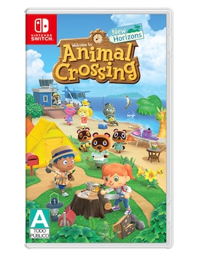 Animal Crossing: New Horizons Estándar Para Nintendo Switch Físico