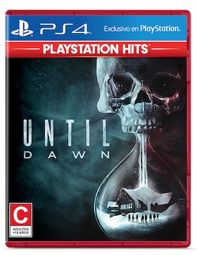 Until Dawn Edición Especial Para PlayStation 4 Juego Físico