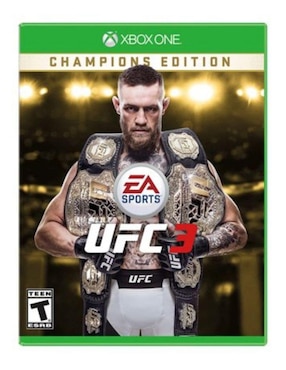 Imagen de producto Ufc 3 Championship Xbox One estándar para Xbox One