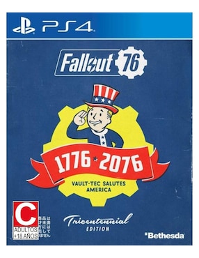 Fallout 76 Estándar Para PS4 Físico