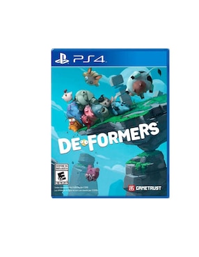 Deformers Estándar Para PS4 Físico