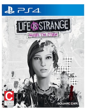 Life Is Strange Before The Storm Estándar Para PS4 Físico