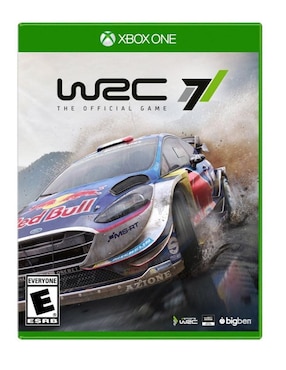 Wrc 7 Edición Estándar Para Xbox One Juego Físico