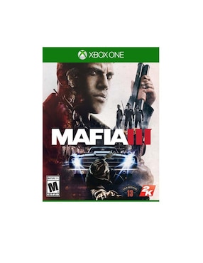 Mafia III Edición Estándar Para Xbox One Juego Físico