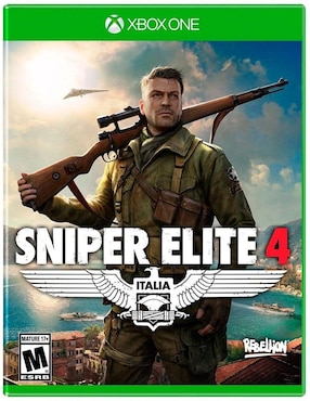 Sniper Elite 4 Edición Estándar Para Xbox One Juego Físico