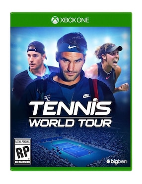 Imagen de producto Bigben Interactive Tennis World Tour Xbox One estándar para Xbox One