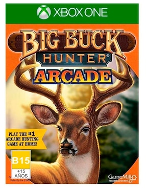 Big Buck Hunter Arcade Edición Estándar Para Xbox One Juego Físico