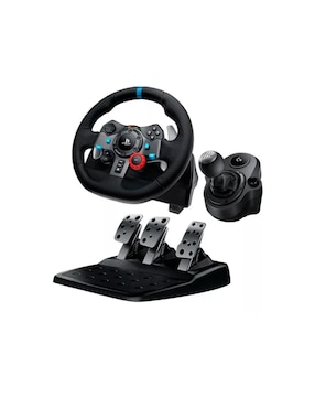 Volante Logitech G29 Pedales Y Palanca Para PS3 PS4