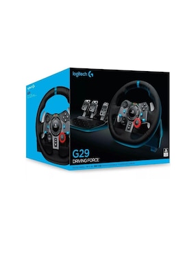Volante Logitech G29 Pedales y Palanca Para PS3 PS4
