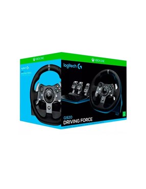 Volante Logitech G920 Driving Force Con Pedales Para Xbox Pc