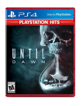 Until Dawn Estándar Para PS4 Físico