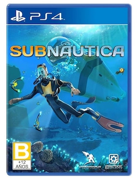 Subnautica Estándar Para PS4 Físico