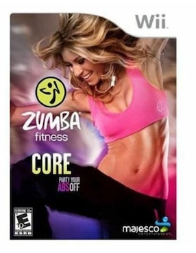 Imagen de producto Zumba Fitness Core Edición Estándar paraWii U Juego Físico