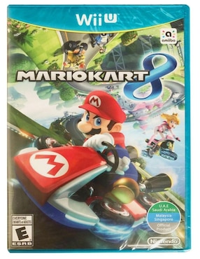 Imagen de producto Mario Kart 8 Wii U estándar para Wii U