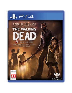 Imagen de producto Walking Dead: Complete 1St Season Ps4 estándar para PS4